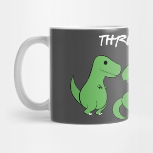 Three-Rex Mug